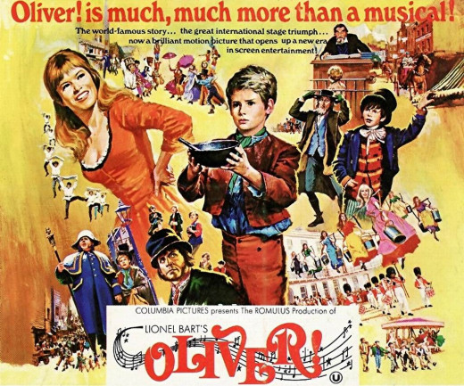 Oliver! (1968) poster
