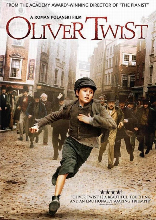 Oliver Twist (2005) poster