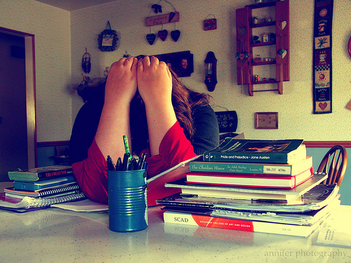 Not all stress reactions are bad, but if you become overly anxious or unable to cope, you must find a way to modify your reaction.