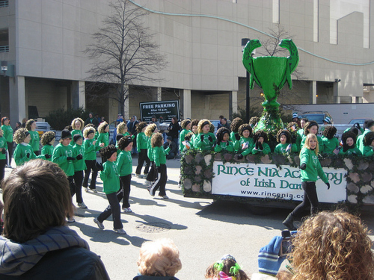 St. Patrick's Day Parade, Milwaukee, 2009