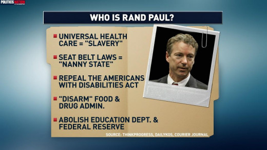 Seriously, this guy's ideas represent the views of the Tea Party