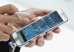 New Samsung Smartphone