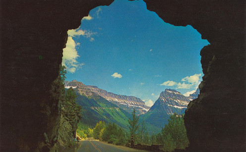 Sun Road, Glacier National Park