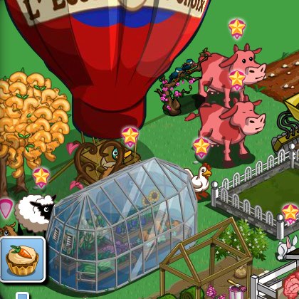 Keep up with your farm to be successful!