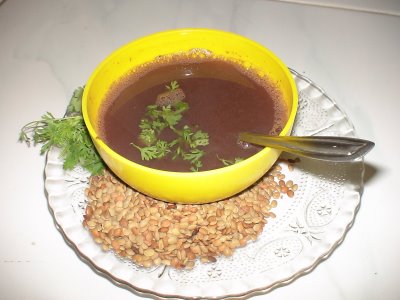 India , Horse-Gram Soup for High Blood Pressure