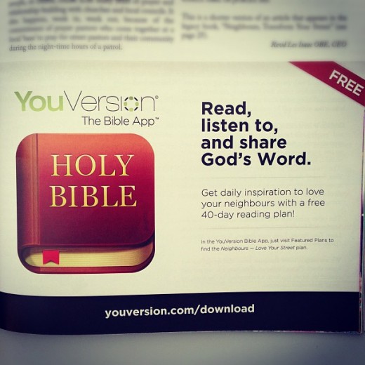 YouVersion Bible App 