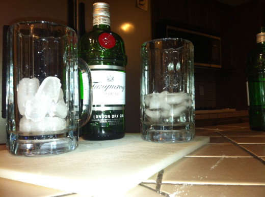 Add your premium glass bottled Gin