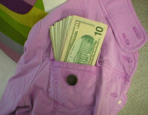 Money in your pocket
