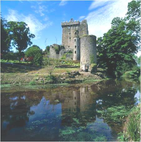 The very beautiful Blarney Castle