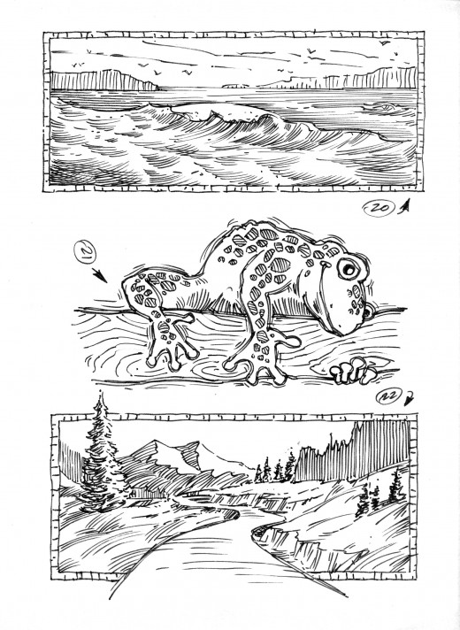 Some drawings I did for a book. I was especially passionate about the subject of this particular book about cello music.