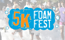 Have fun at the 5k Foam Fest!