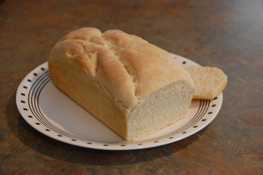 Fantastic homemade sourdough bread