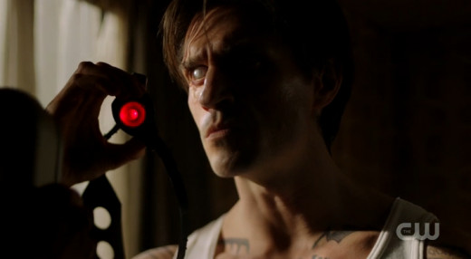 Deadshot's got a sweet new eye.