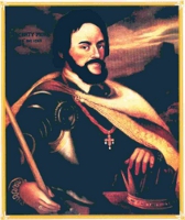 Legend: Cormac MacCarthy, King of Munster, aided Robert the Bruce in defeating the English in 1314