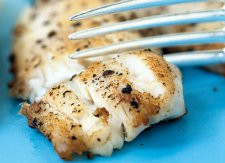 Low calorie fresh fish like tilapia and cod are a healthy protein option for women who want to lose weight.