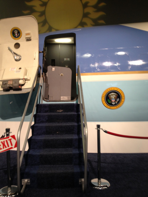 Air Force One was a great experience and thrilling tour. 