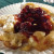 Don't forget the famous funnel cake.  This one topped with cherries and sprinkled with powdered sugar is to die for! 