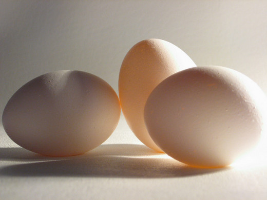 Eggs make a great low calorie snack food.