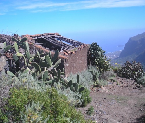 Ruined building in Talavera