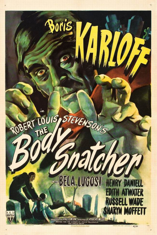 The Body Snatcher (1945) poster