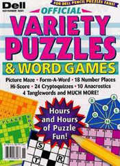 Variety Puzzles