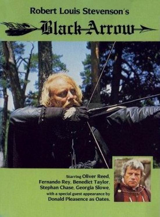 Black Arrow (1985) poster