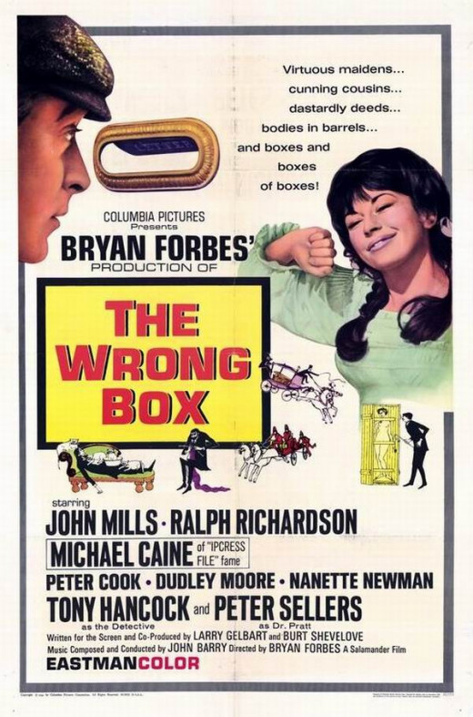 The Wrong Box (1966) poster