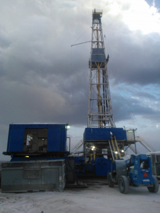 Oil Rig Floor Hand Resume