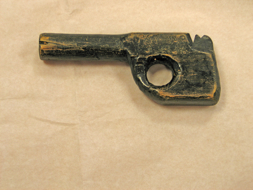 Dillinger's wooden gun used to escape Crown Point