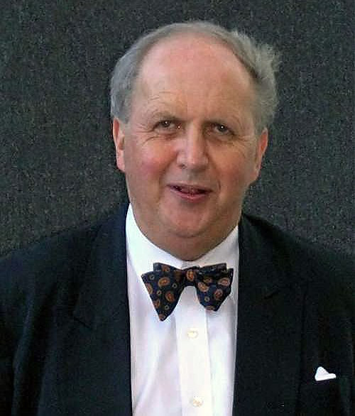 Alexander McCall Smith. Source: Wikimedia Commons, TimDuncan CC BY 3.0.