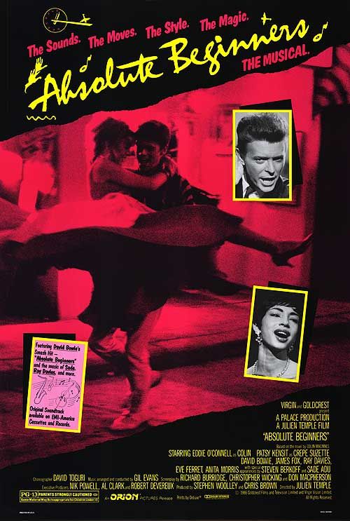 Absolute Beginners Poster