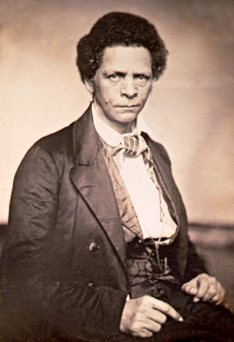 Joseph Jenkins Roberts, who became Liberia's first President in 1847. 
