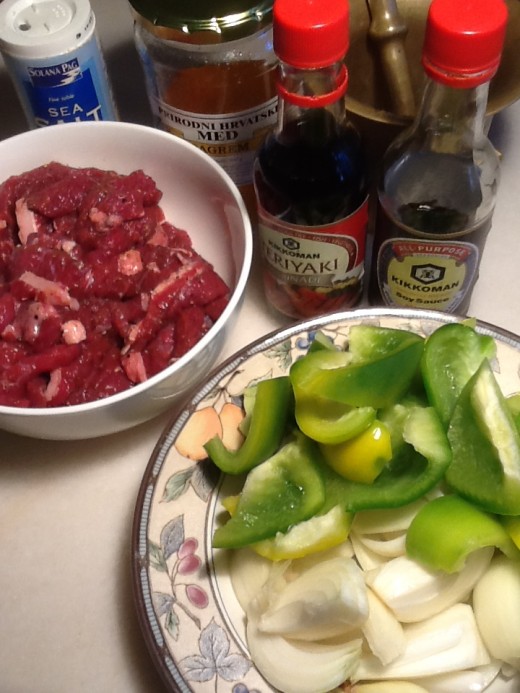 Teriyaki Marinated Beef Recipe | HubPages