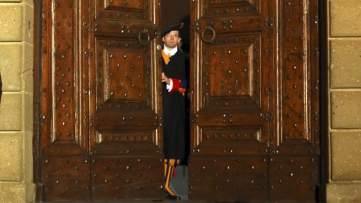 Closing the door on Benedict XVI