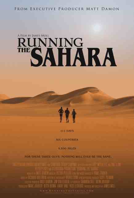 Running The Sahara Movie Poster