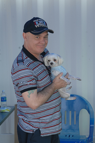 Pet therapy can be a wonderful part of a self care plan.