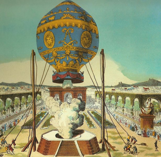 Montgolfier Balloon