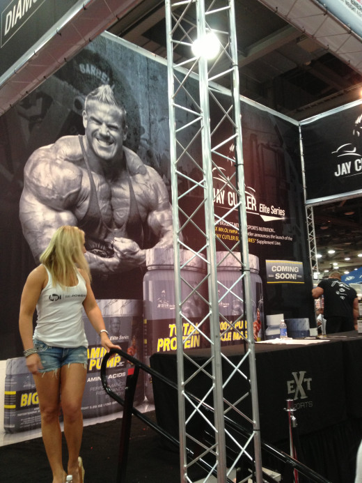 Jay Cutler's stage.