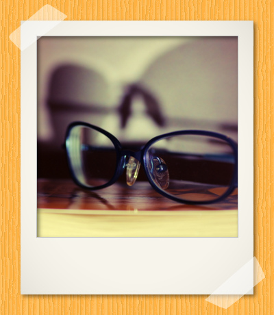 Polaroid photo made in GIMP 2.8
