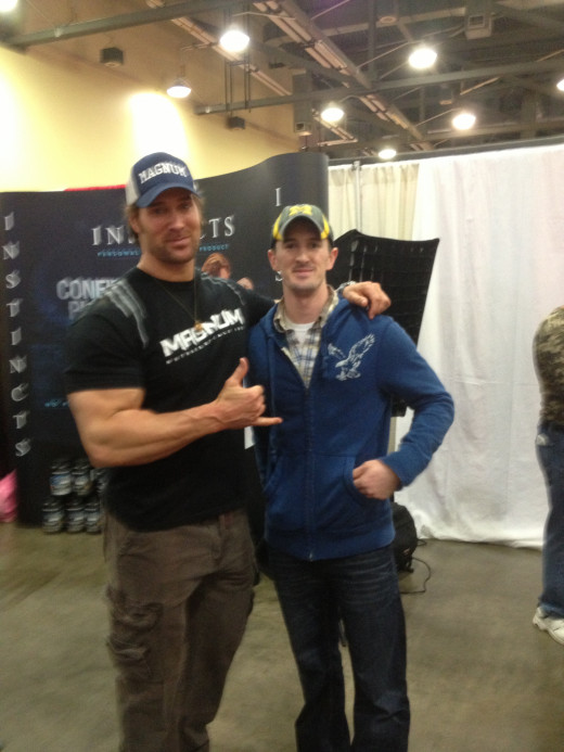 Mike O'Hearn with me.
