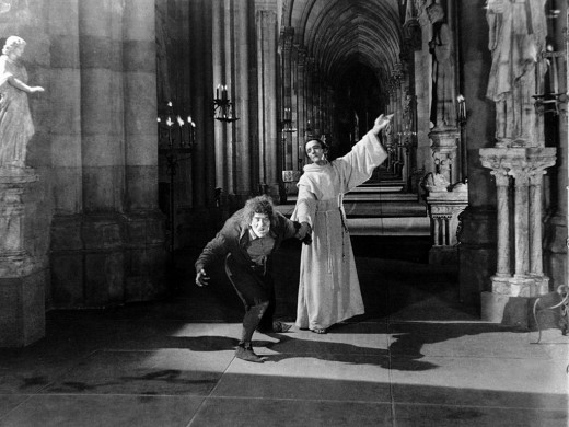 Lon Chaney in The Hunchback of Notre Dame (1923)