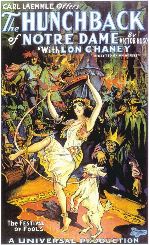 The Hunchback of Notre Dame (1923) poster