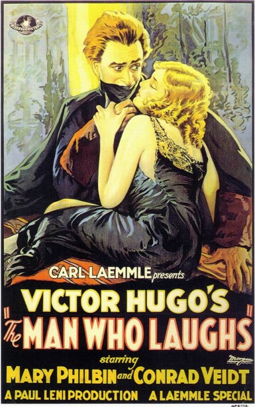 The Man Who Laughs (1928) poster
