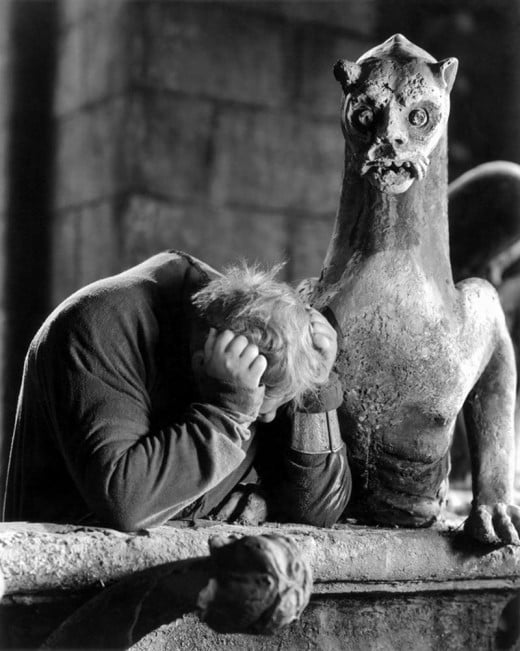 Charles Laughton in The Hunchback of Notre Dame (1939)