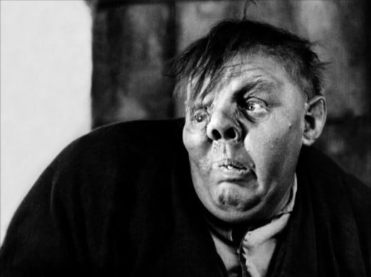 Charles Laughton as The Hunchback of Notre Dame (1939) 