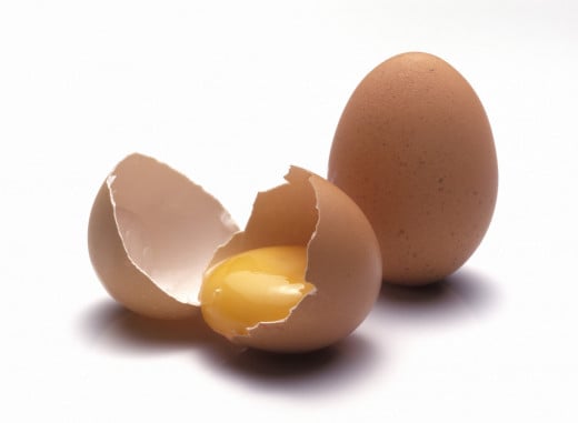 Eggs are full of protein