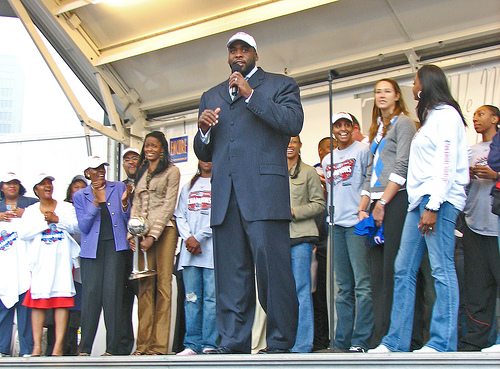 Former Detroit mayor Kwame Kilpatrick was re-elected even after scandal and corruption stories emerged surrounding his leadership of Detroit.