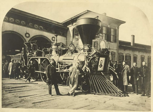 Lincoln's Funeral Train.