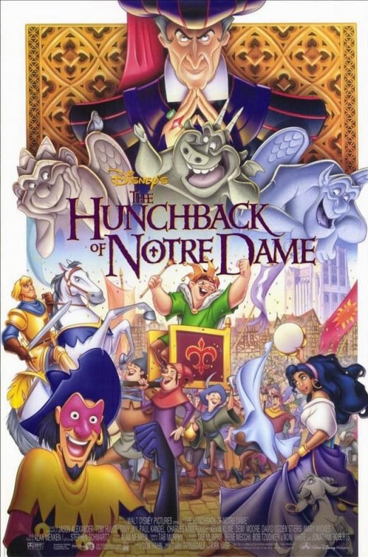 The Hunchback of Notre Dame (1996) poster