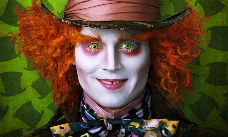 Johnny Depp as The Madd Hatter